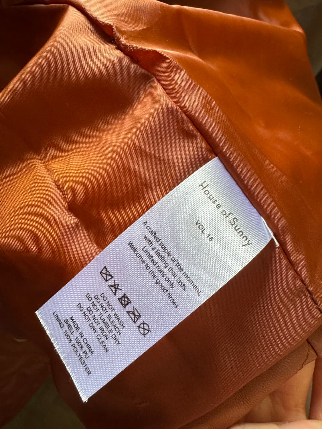 하우스오브써니 퀼팅 셔츠 자켓 상품이미지4