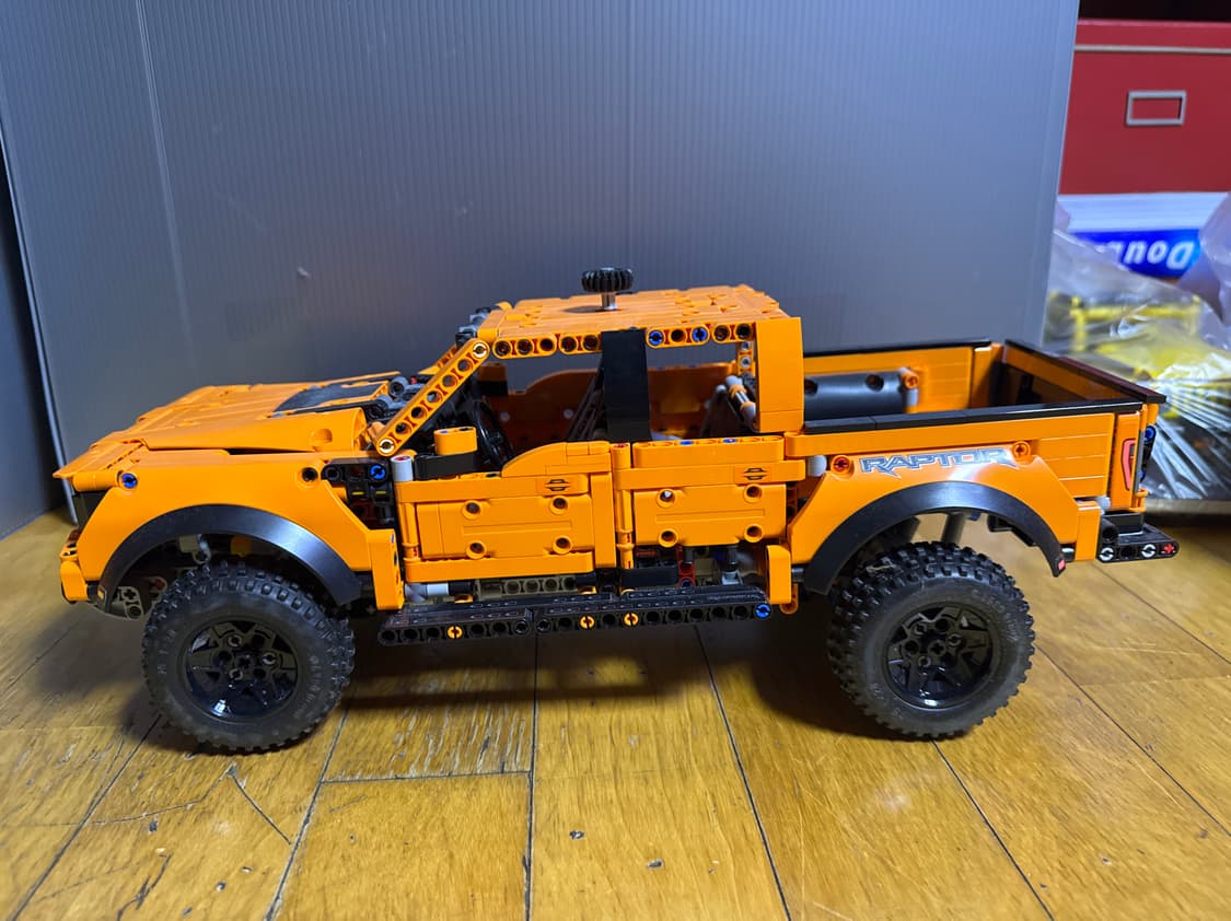 레고 테크닉 42126 포드 F-150 랩터 상품이미지2