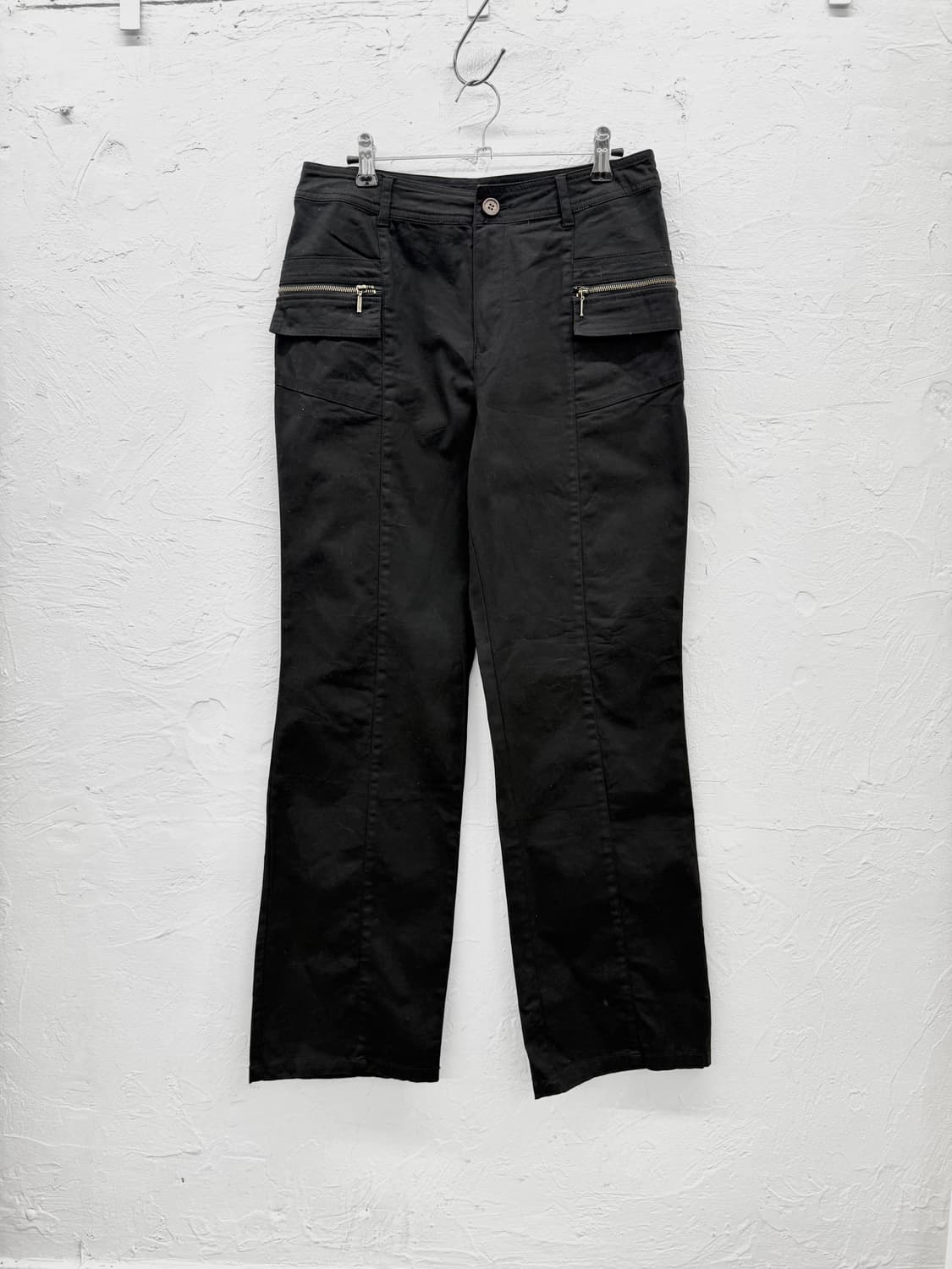 JPN 코튼 세미 부츠컷 팬츠 상품이미지1