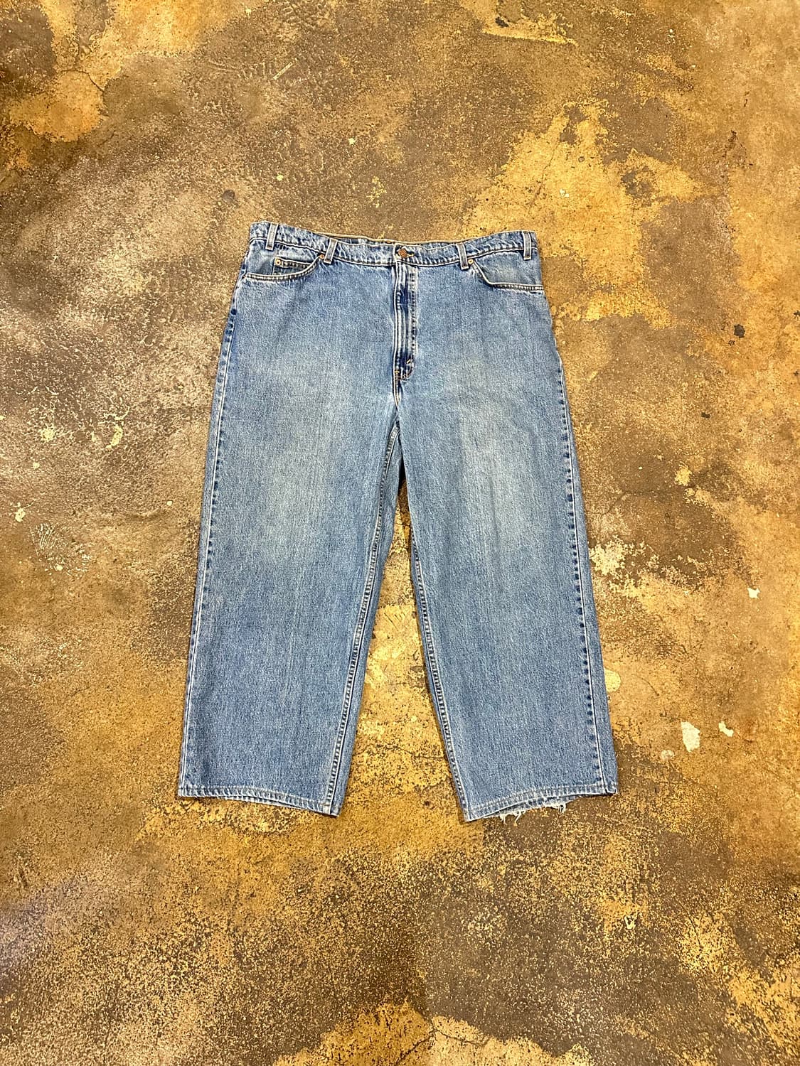 빈티지 90s 리바이스 567 데님팬츠 상품이미지1