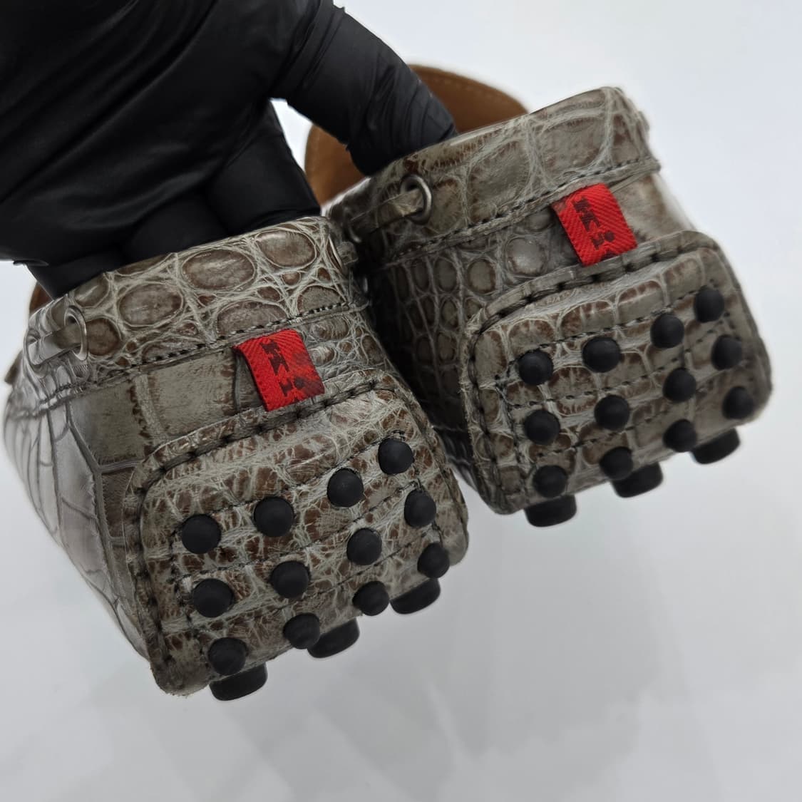 키톤 KITON 엘리게이터 악어 로퍼 7사이즈 상품이미지6