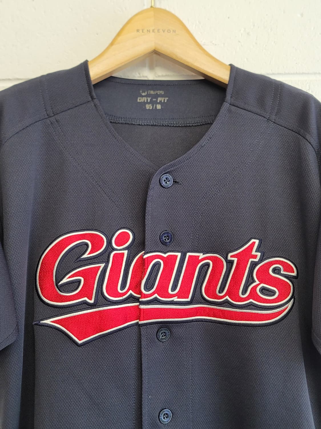 네포스(NEPOS) 롯데자이언츠 원정 사인유니폼 판매 상품이미지3