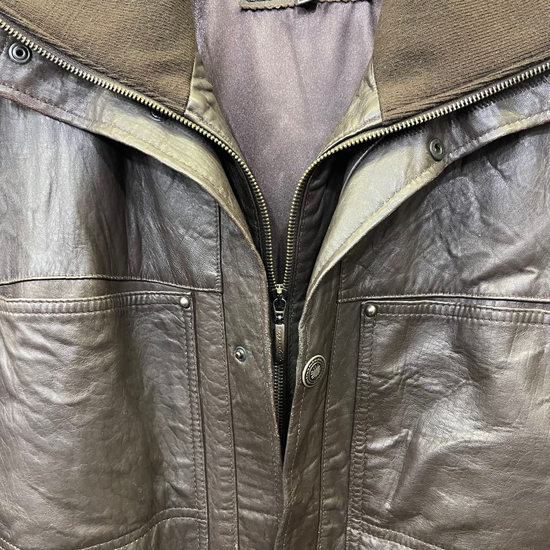 YPL leather jacket 상품이미지2