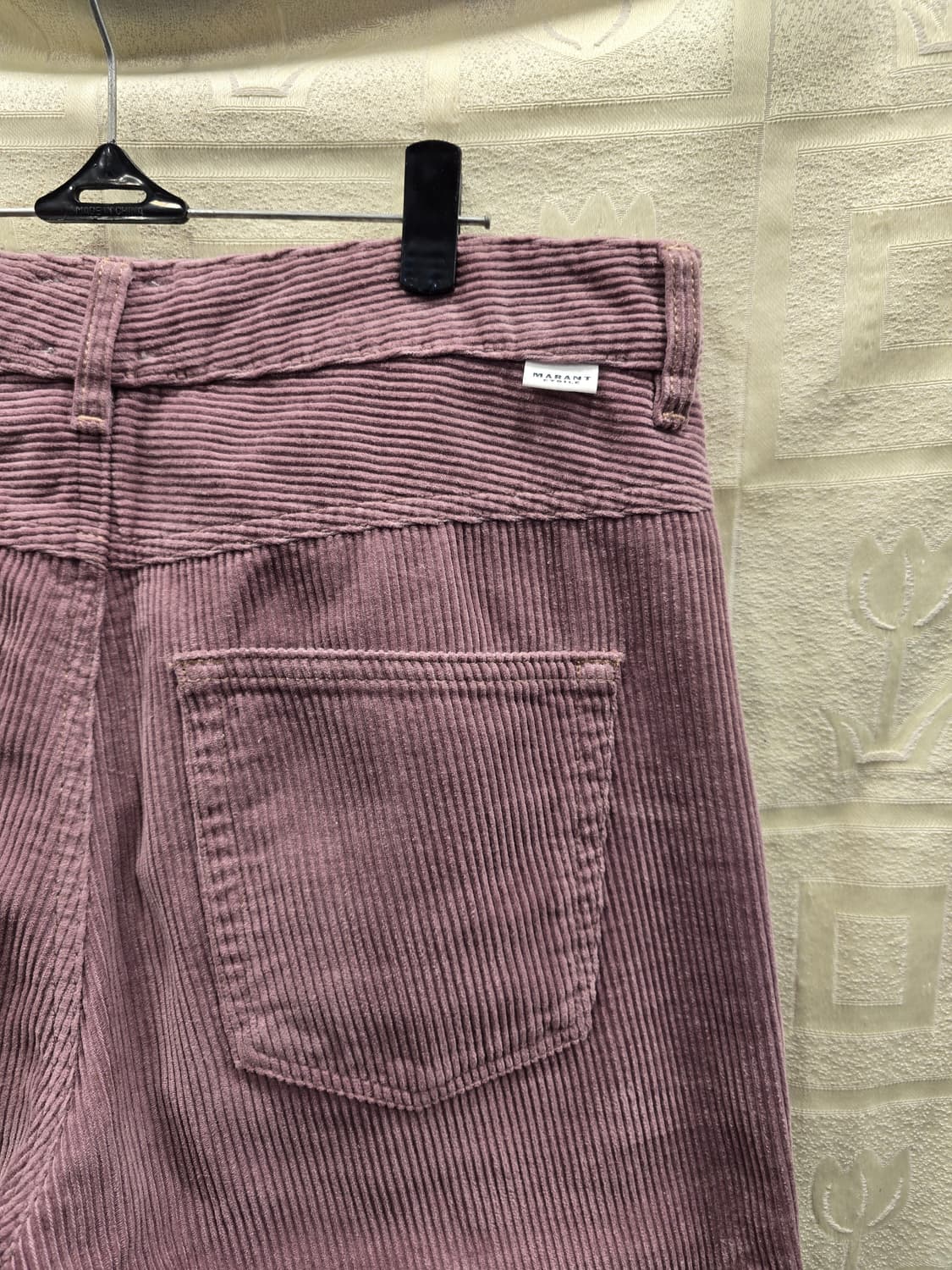 이자벨 마랑 에뚜왈 코듀로이 와이드 팬츠 29~30 상품이미지6