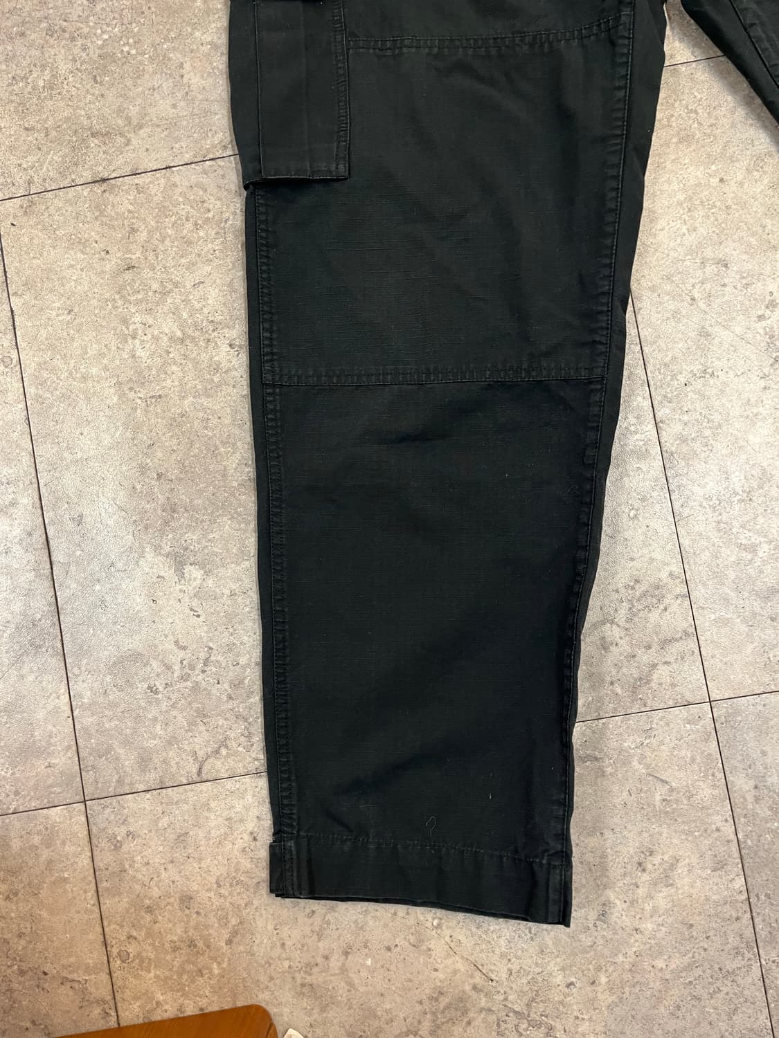 디스이즈네버뎃 밴딩 카고 팬츠 블랙 L #csz3273 상품이미지6