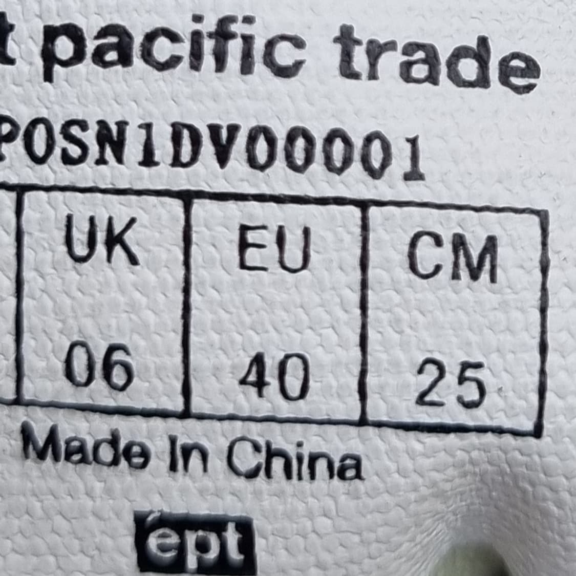 ept 다이브 민트 운동화 250 상품이미지6