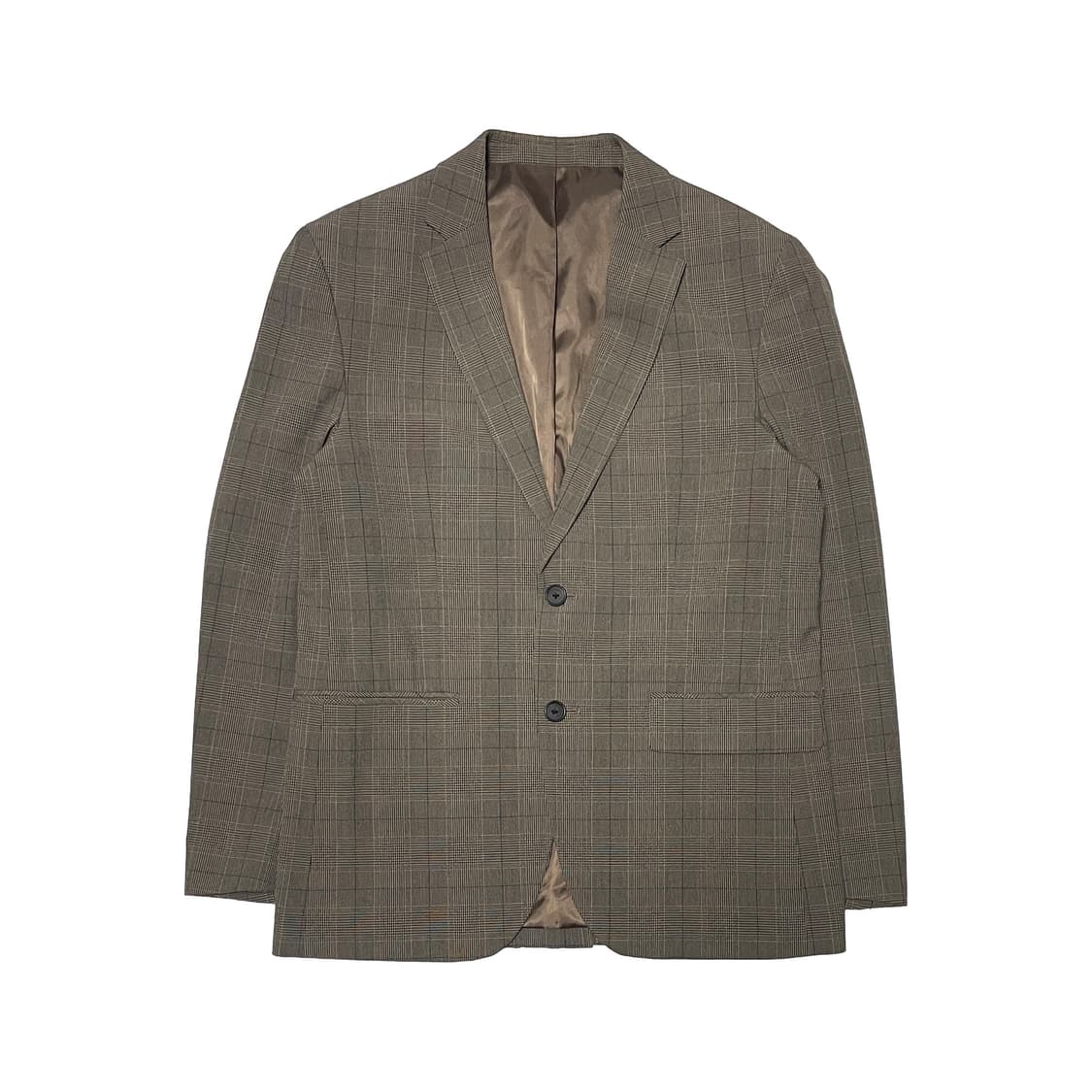 무신사스탠다드 체크 패턴 블레이저 상품이미지1