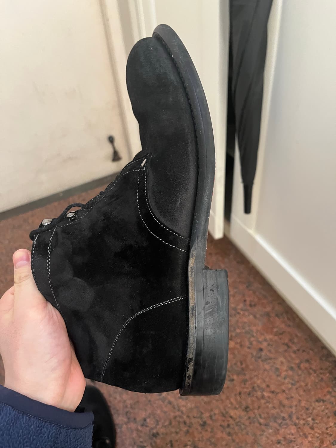 그라더스 스웨이드 부츠  상품이미지4