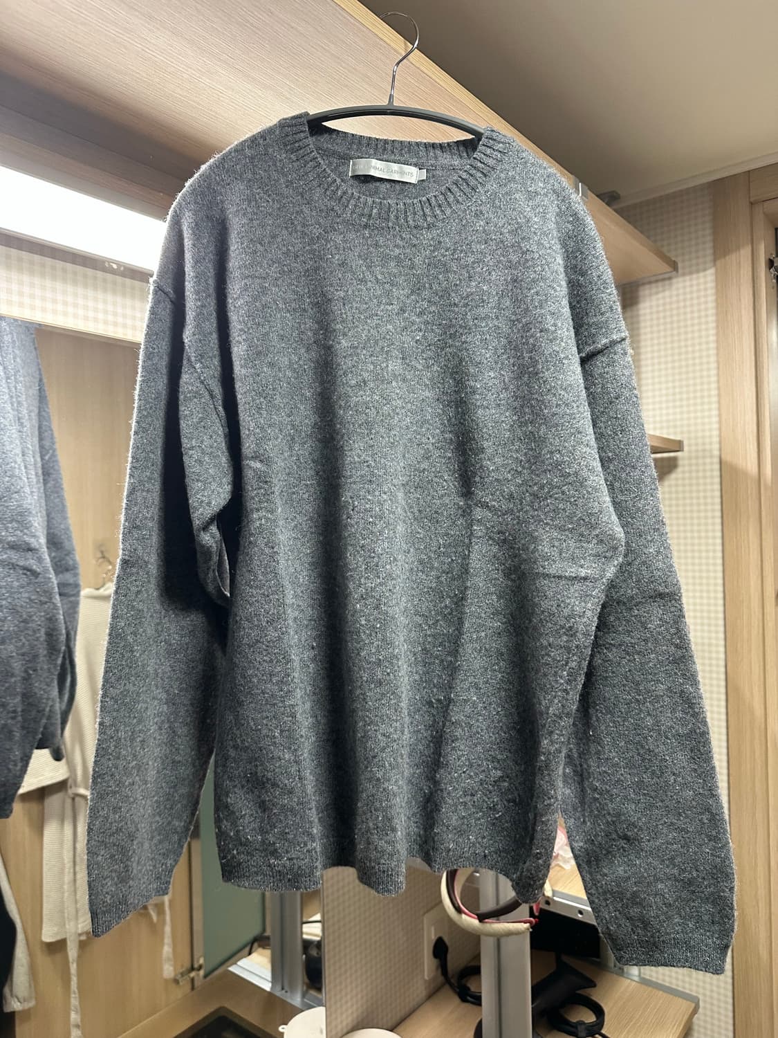 LIFUL MINIMAL GARMENTS 니트 XL 상품이미지1