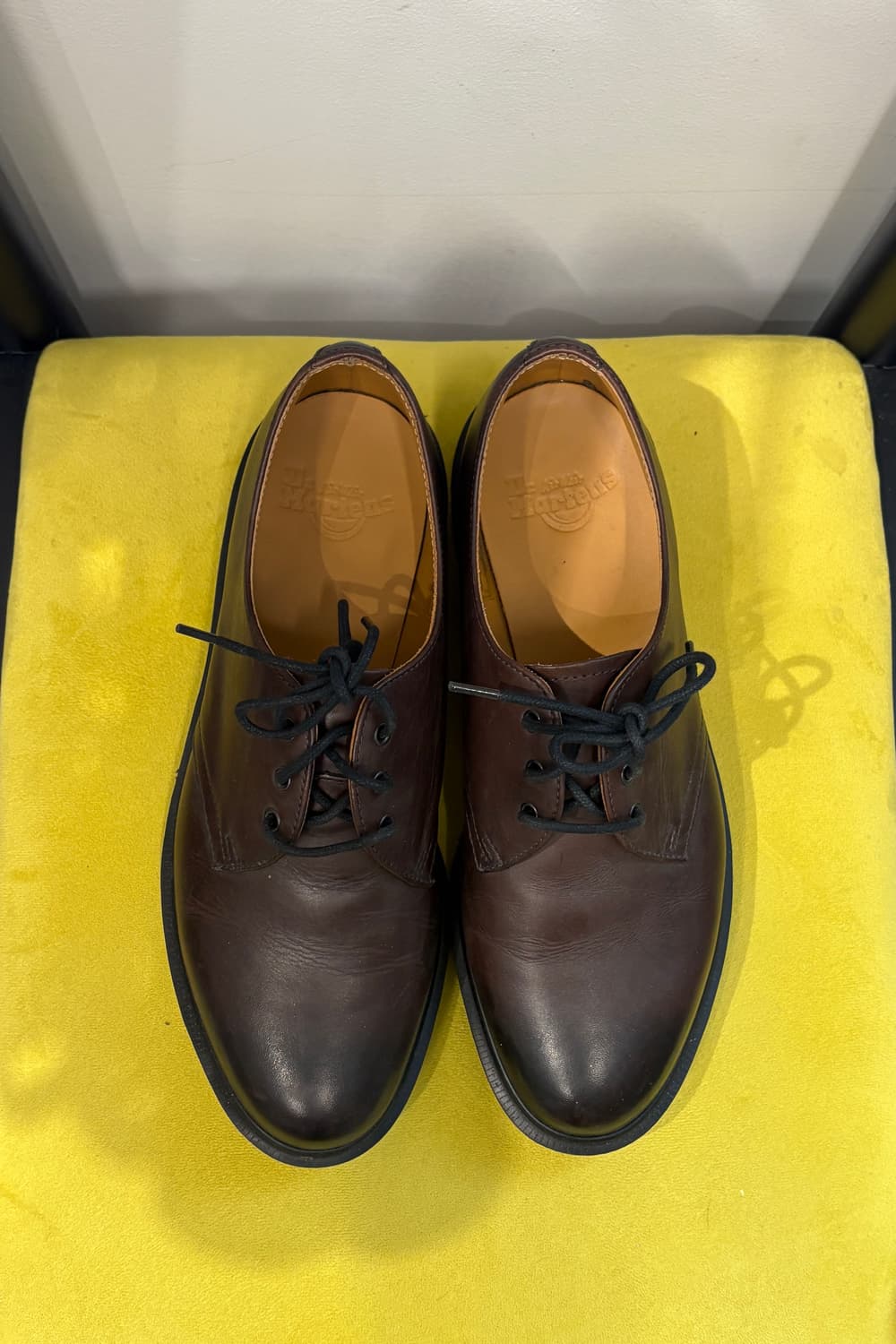 Dr. Martens1461 CrazyHorse Leather Derby 상품이미지6