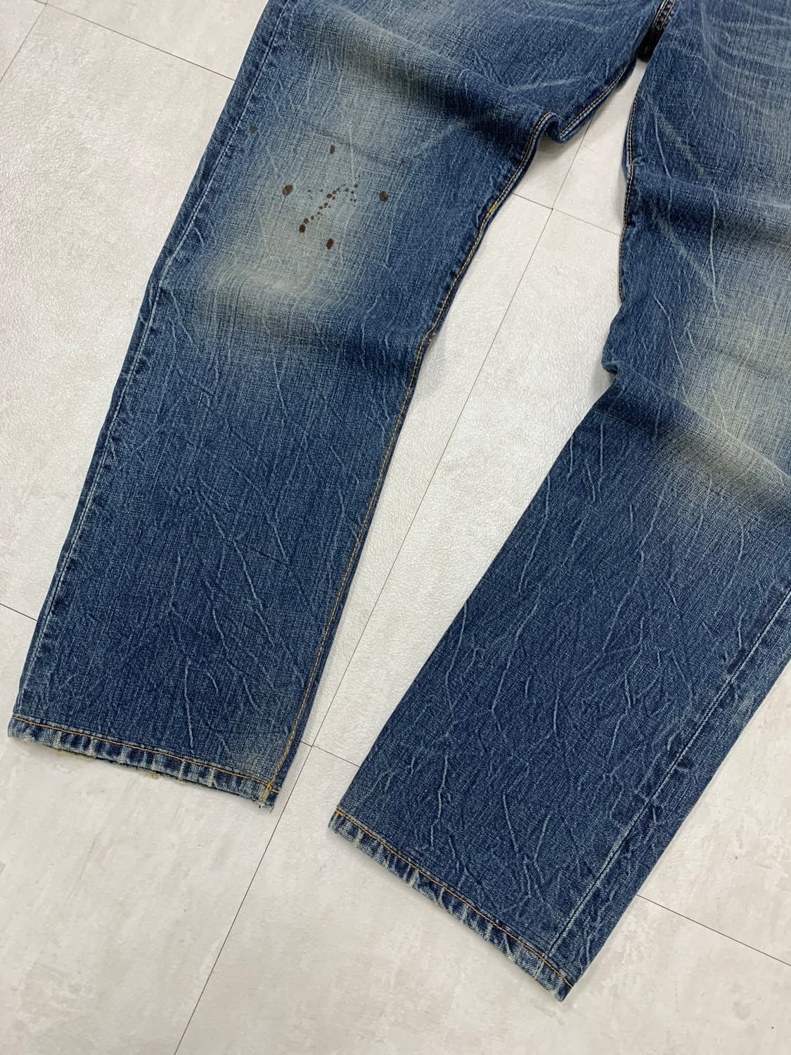 리바이스 501 데님 팬츠#66 상품이미지3