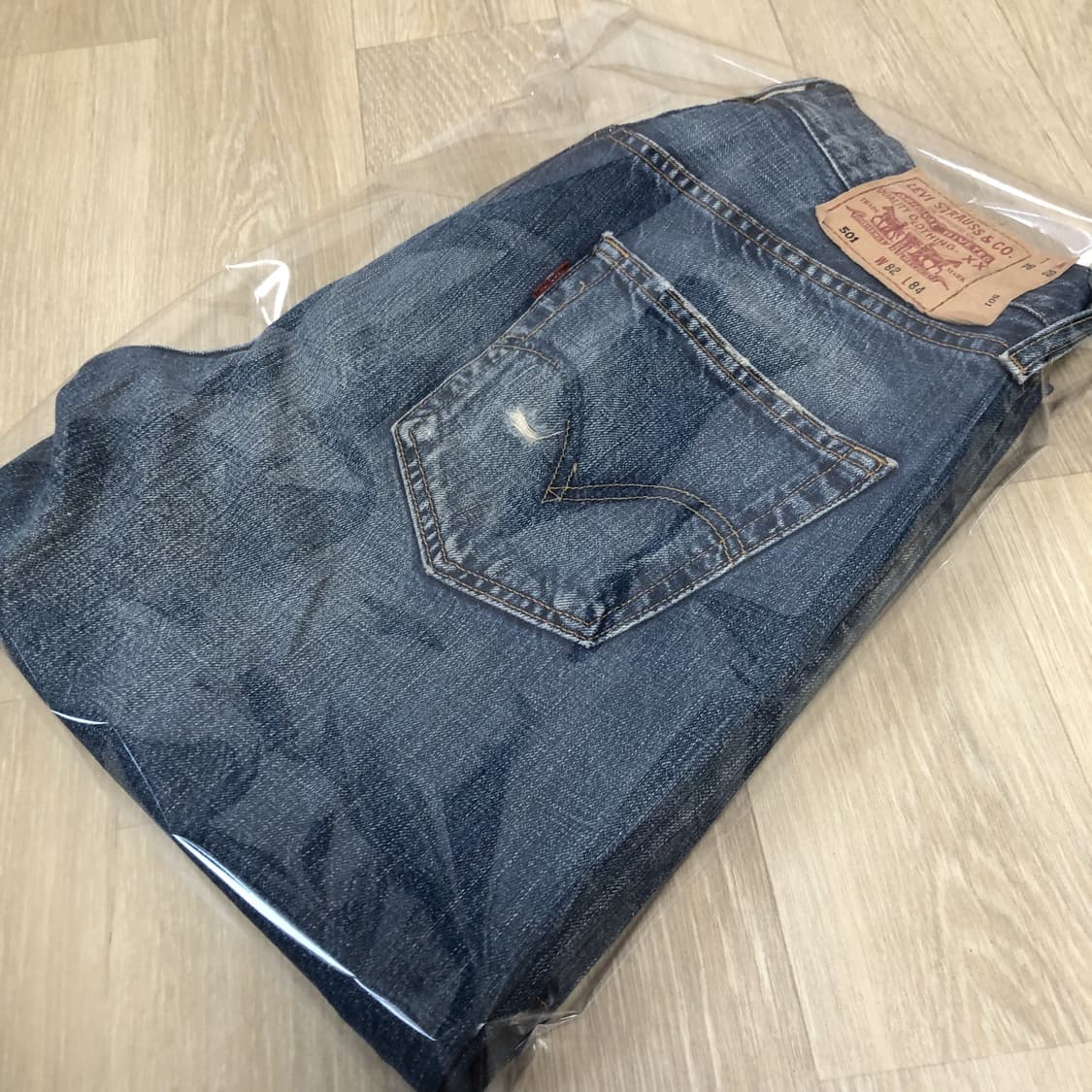 (31) 00's 리바이스 501 스트레이트진 04501 워시드 연청 데 상품이미지10