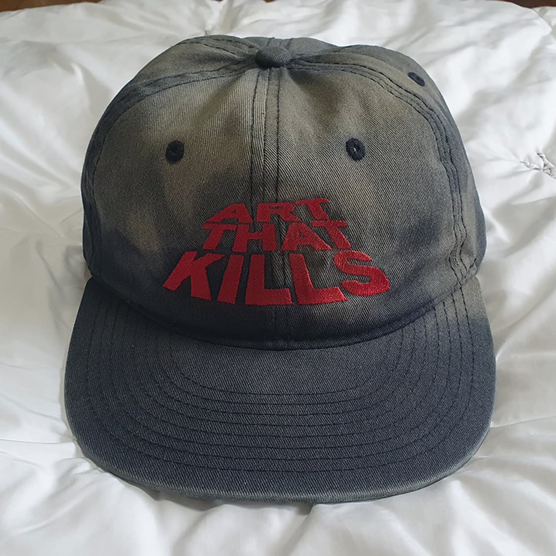 [OS] 갤러리디파트먼트 아트댓킬 캡 모자 새제품 갤러리디파트먼트 모자 상품이미지1