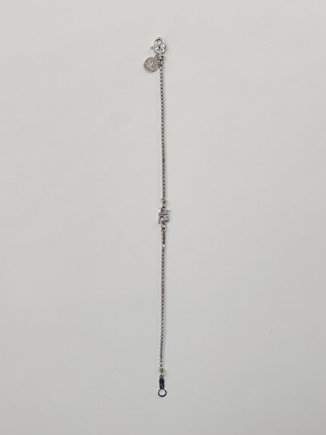 courreges / 꾸레쥬실버925 박스체인 팔찌  상품이미지6