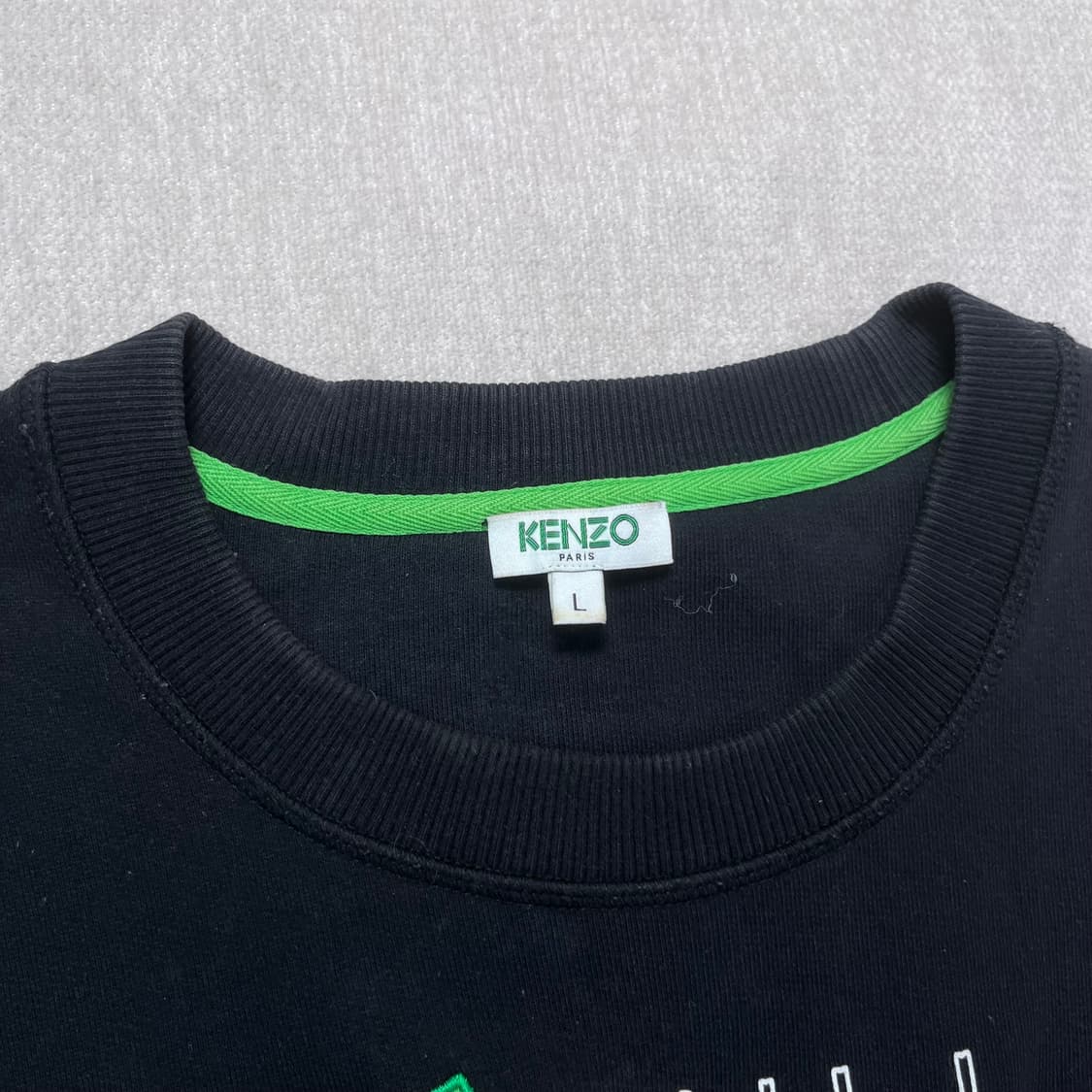 100 겐조 타이거 빅로고 맨투맨 상품이미지3