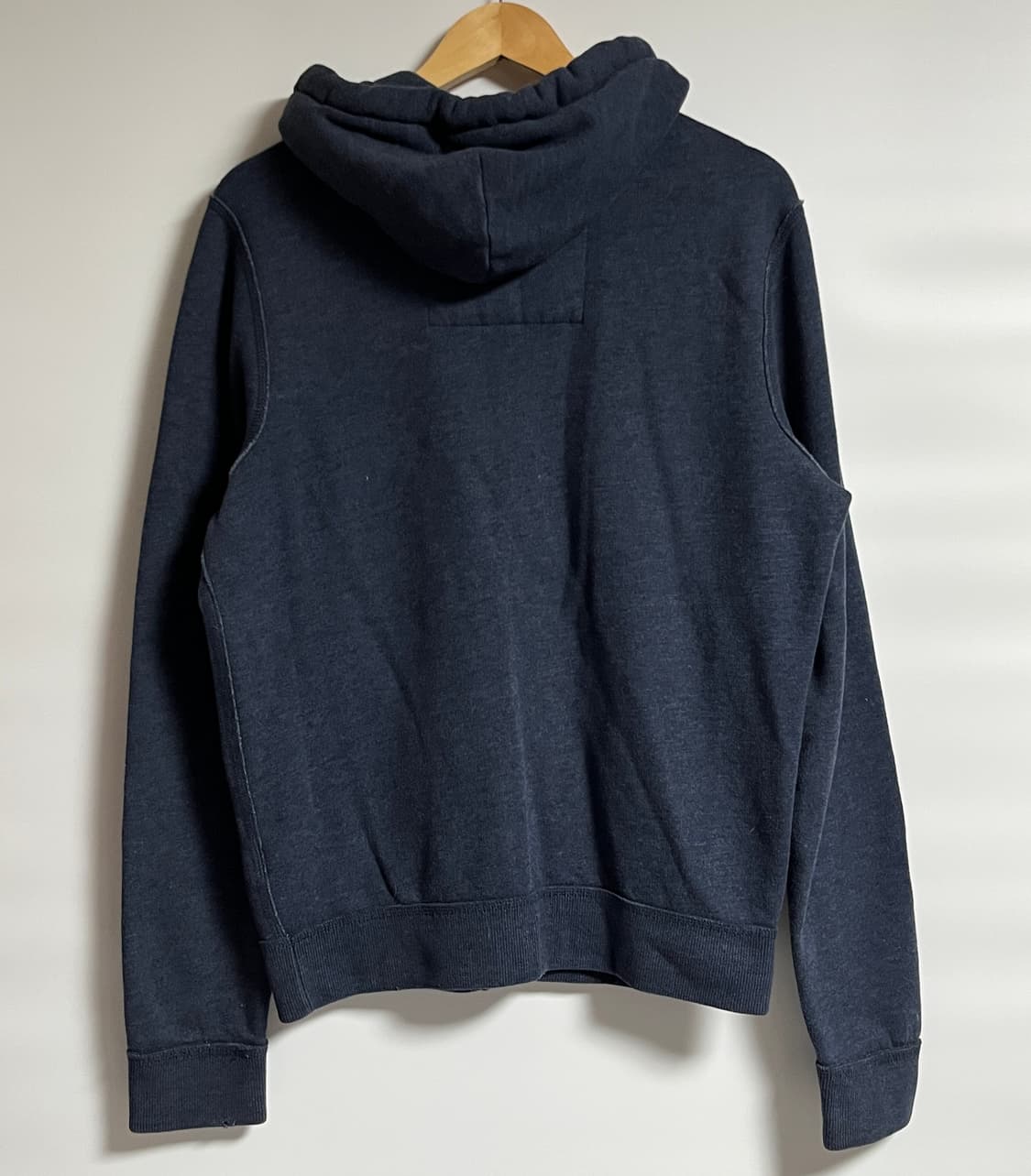 아베크롬비 머슬핏 네이비 후드집업 후드티 S 상품이미지6