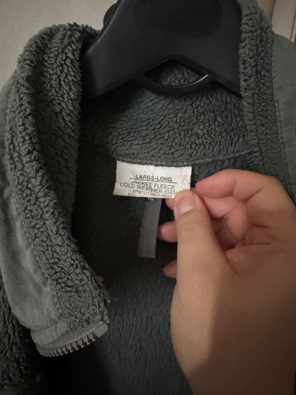 미군 gen3 후리스 라지롱 상품이미지4