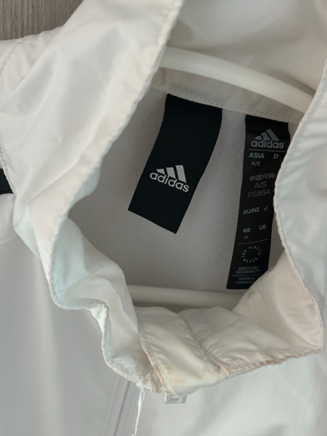 아디다스 머스트해브 3ST 바람막이 상품이미지2