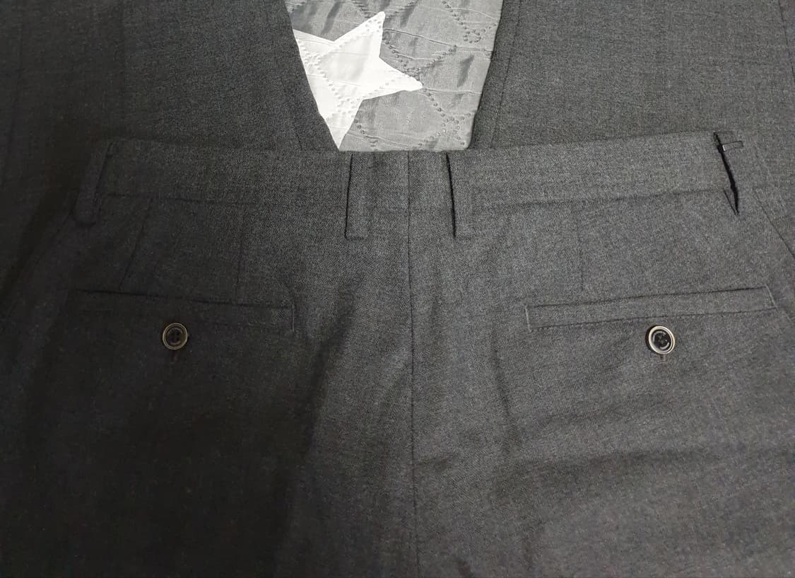 TNGT 울혼방 클래식 슬랙스 (네이비 미디엄그레이) 34 상품이미지2