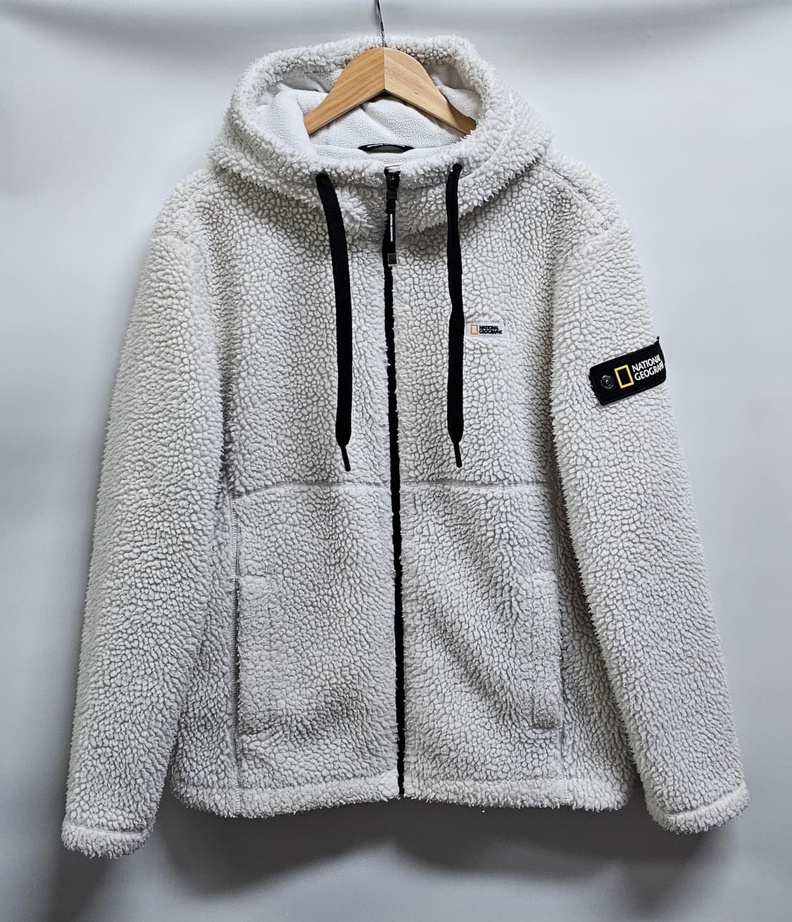 내셔널지오그래픽 뽀글이 후리스 M 상품이미지1