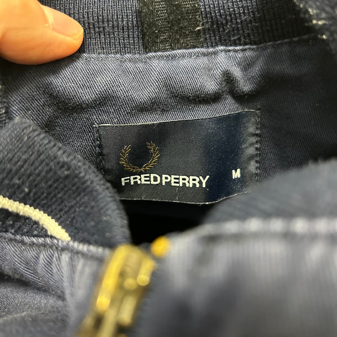 프레드페리 블루종 상품이미지3