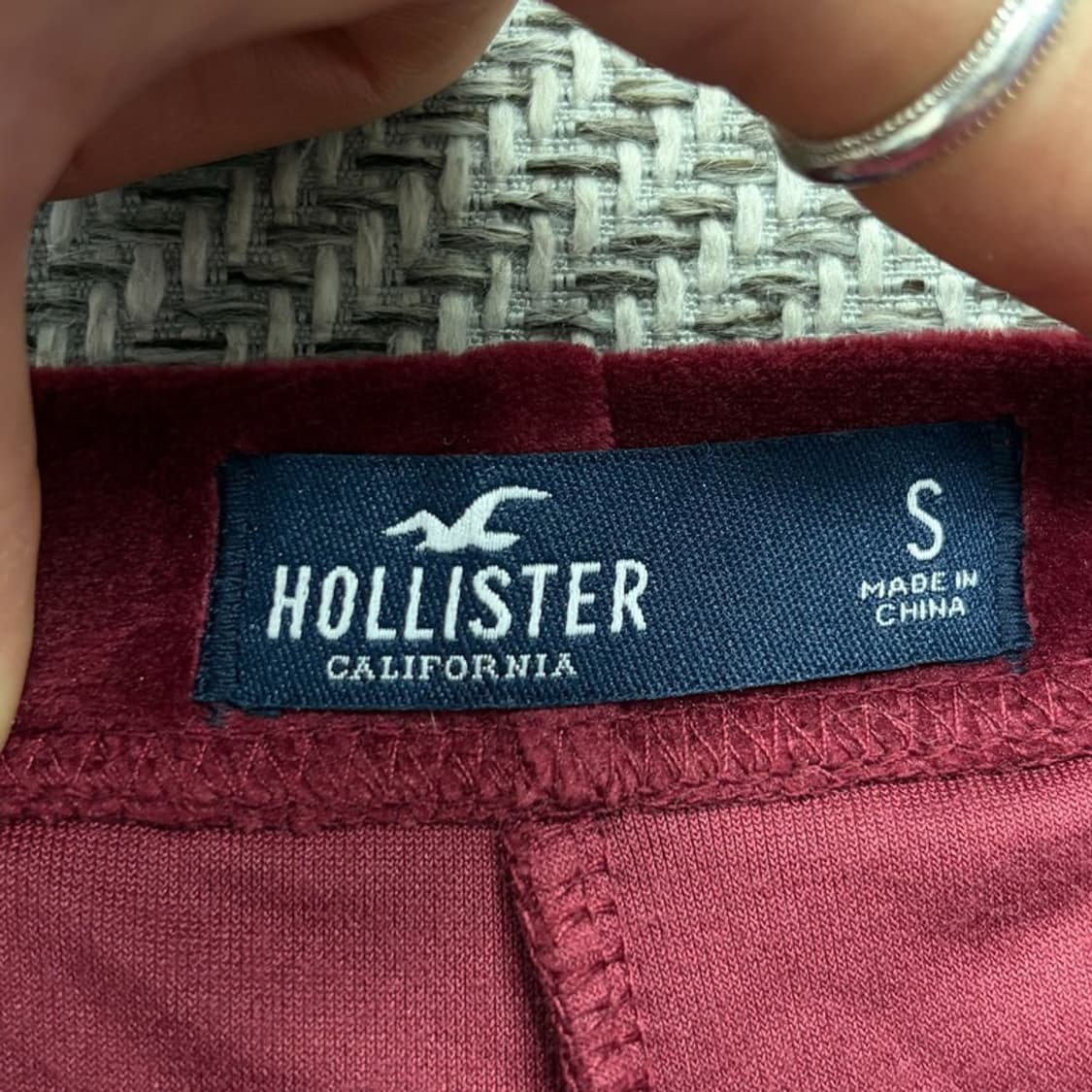 홀리스터 벨벳 숏팬츠 v3029 상품이미지6