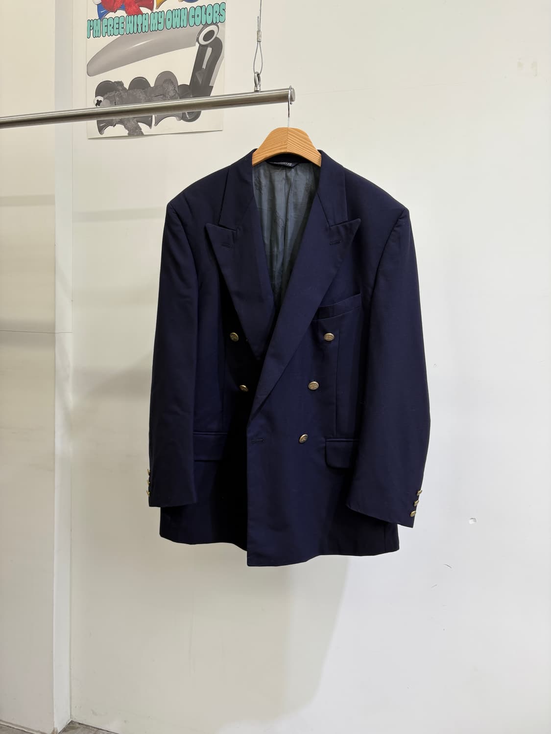 BURBERRYS (Made in USA) 블레이저 상품이미지1