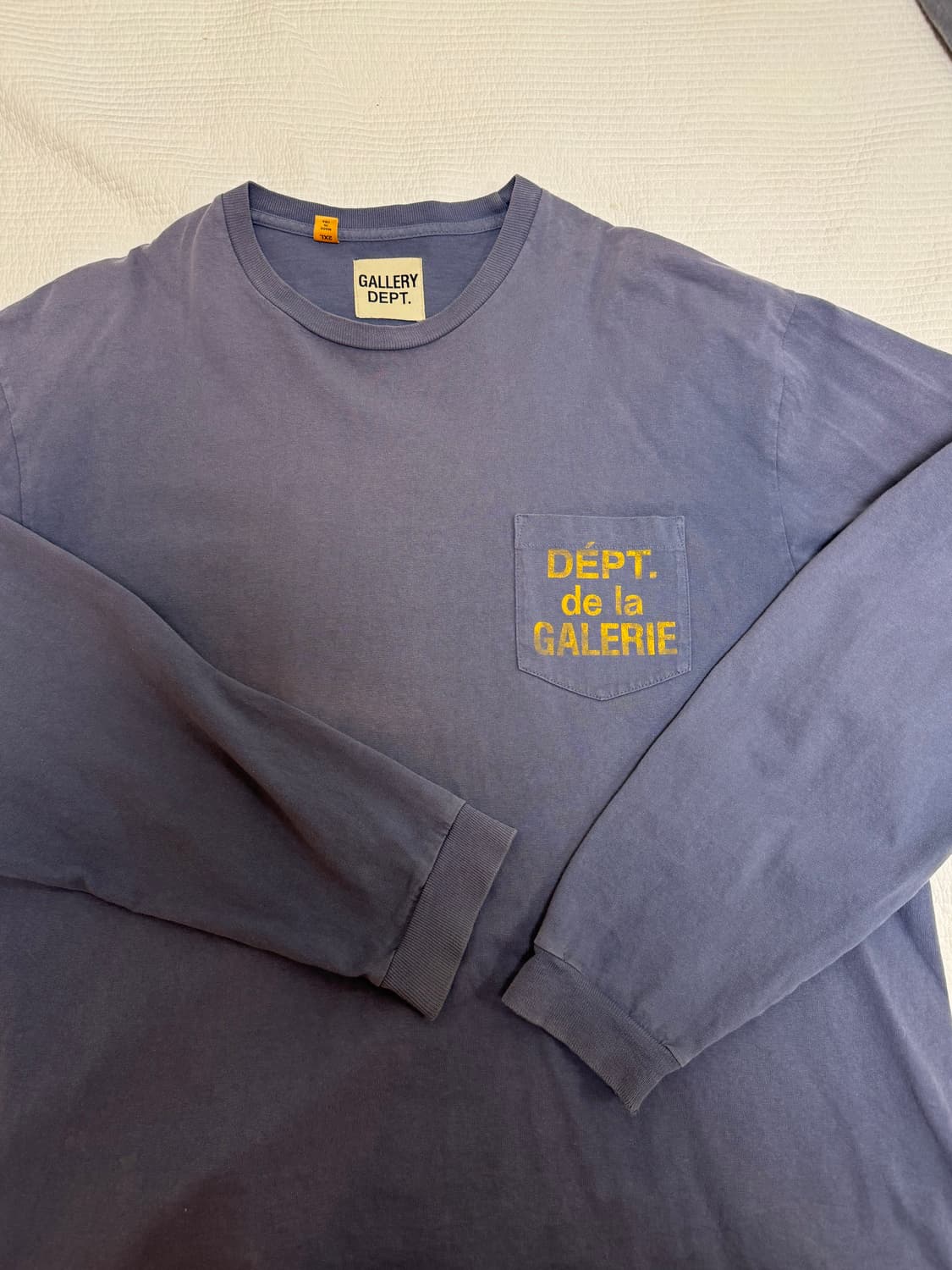 갤러리디파트먼트 롱슬리브 티셔츠 2XL 상품이미지1