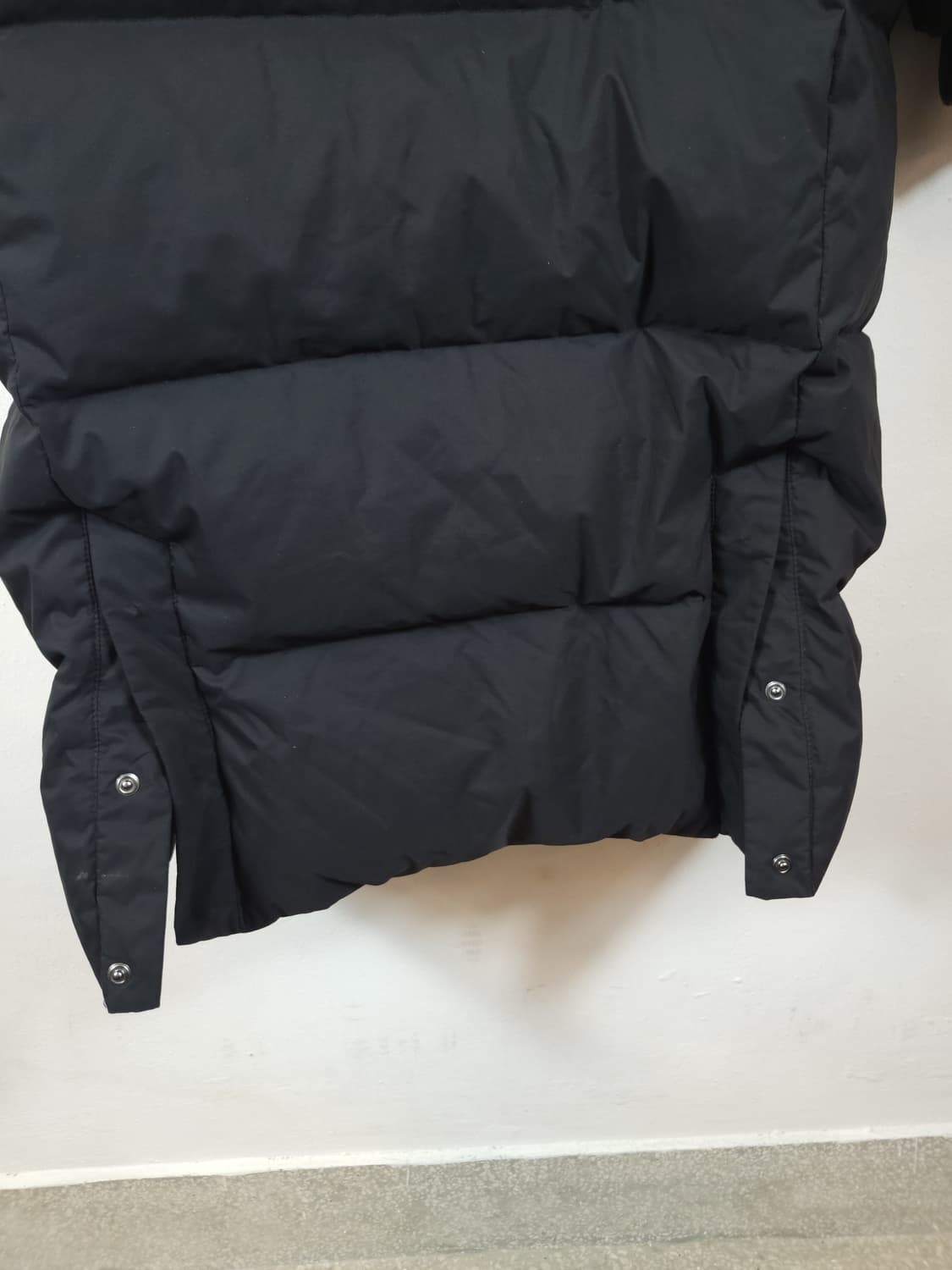 빈폴스포츠 롱후드다운패딩 블랙 90 S 상품이미지7