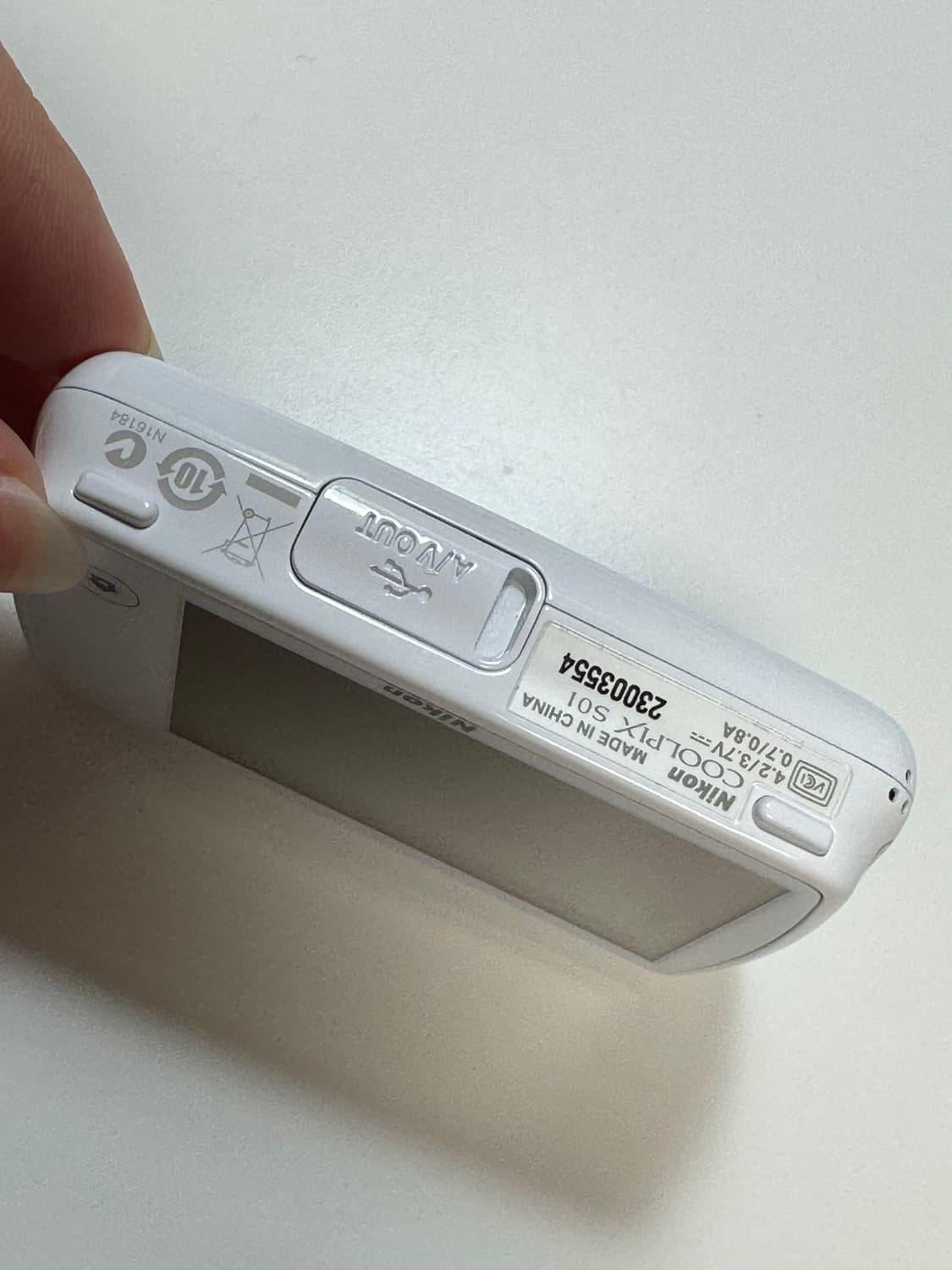 미품) 니콘 쿨픽스 s01 상품이미지2