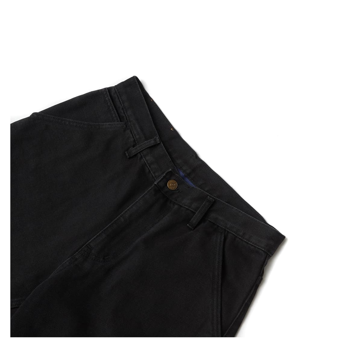 위캔더스 데님 워크 팬츠 블랙 m 상품이미지3