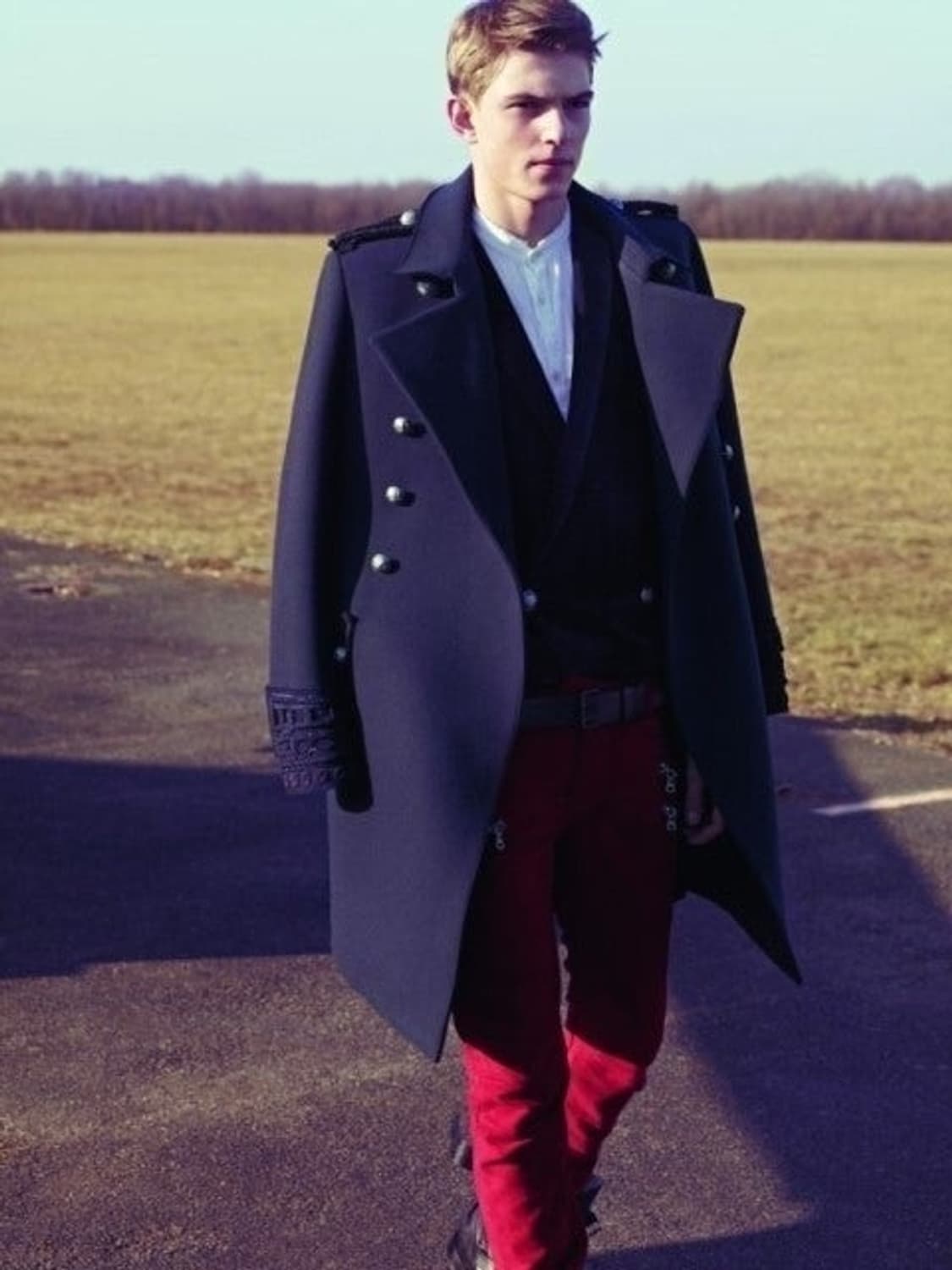 설미옴므 발망 자수코트 팝니다 상품이미지2