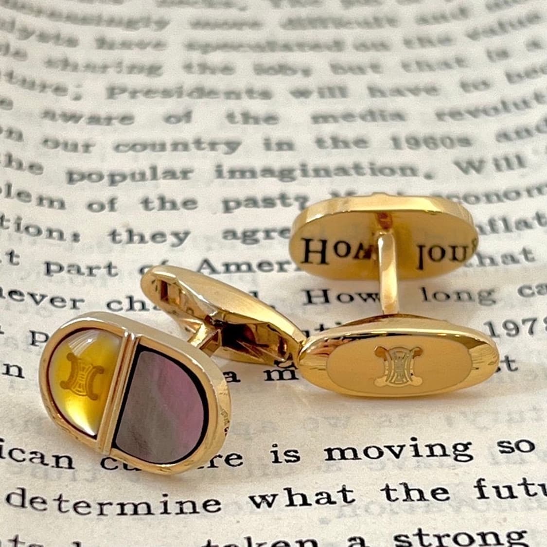 celine / 셀린느 마카담 커프스링크 상품이미지7