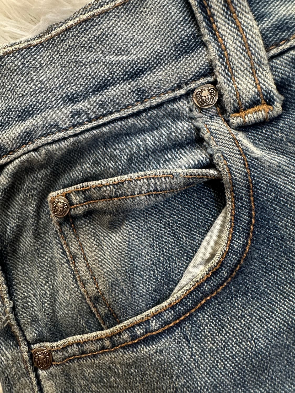 베르사체 청바지 데님 28사이즈 상품이미지10