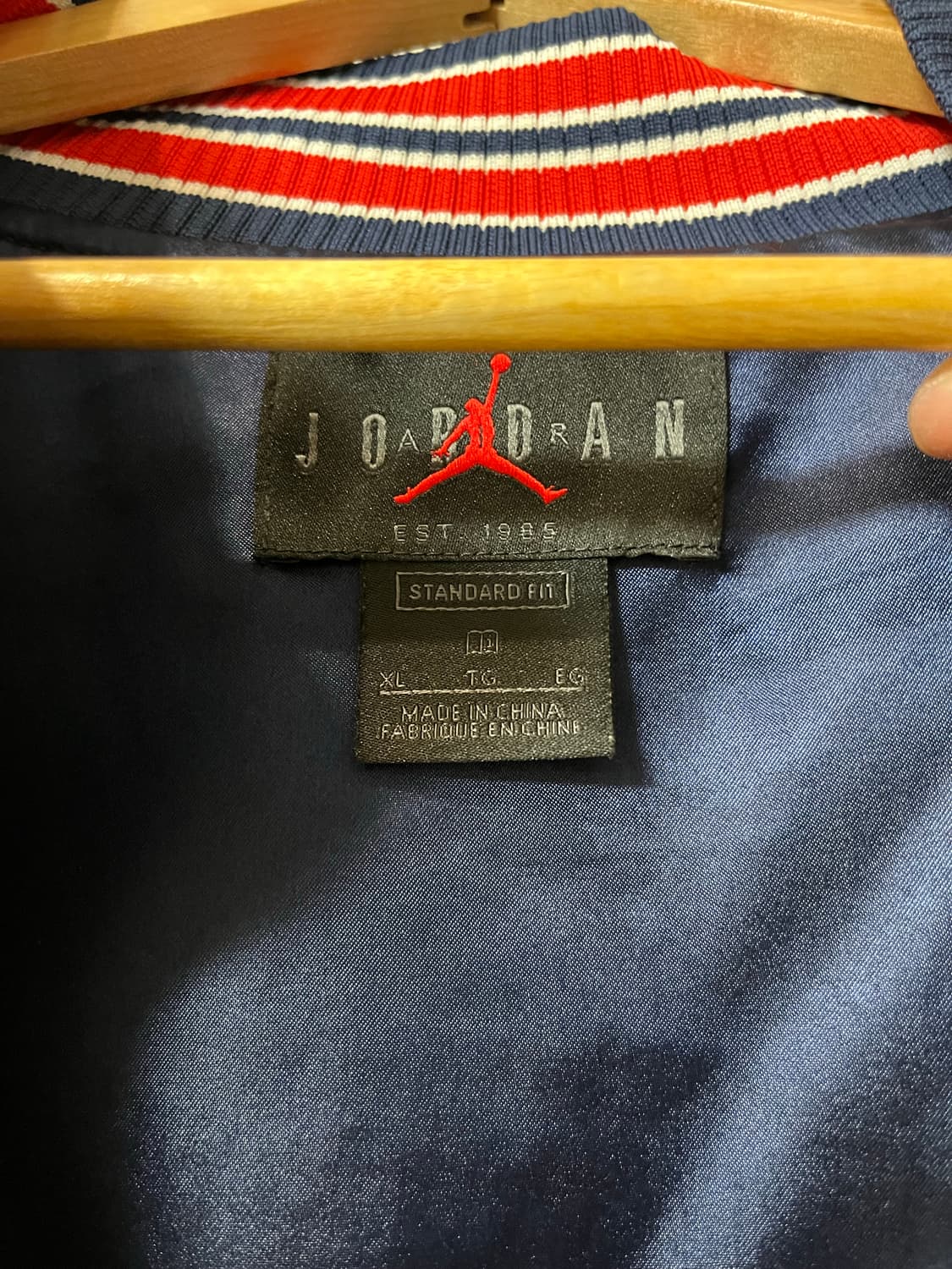 PSG x Jordan 파리생제르맹 져지 xl 상품이미지4