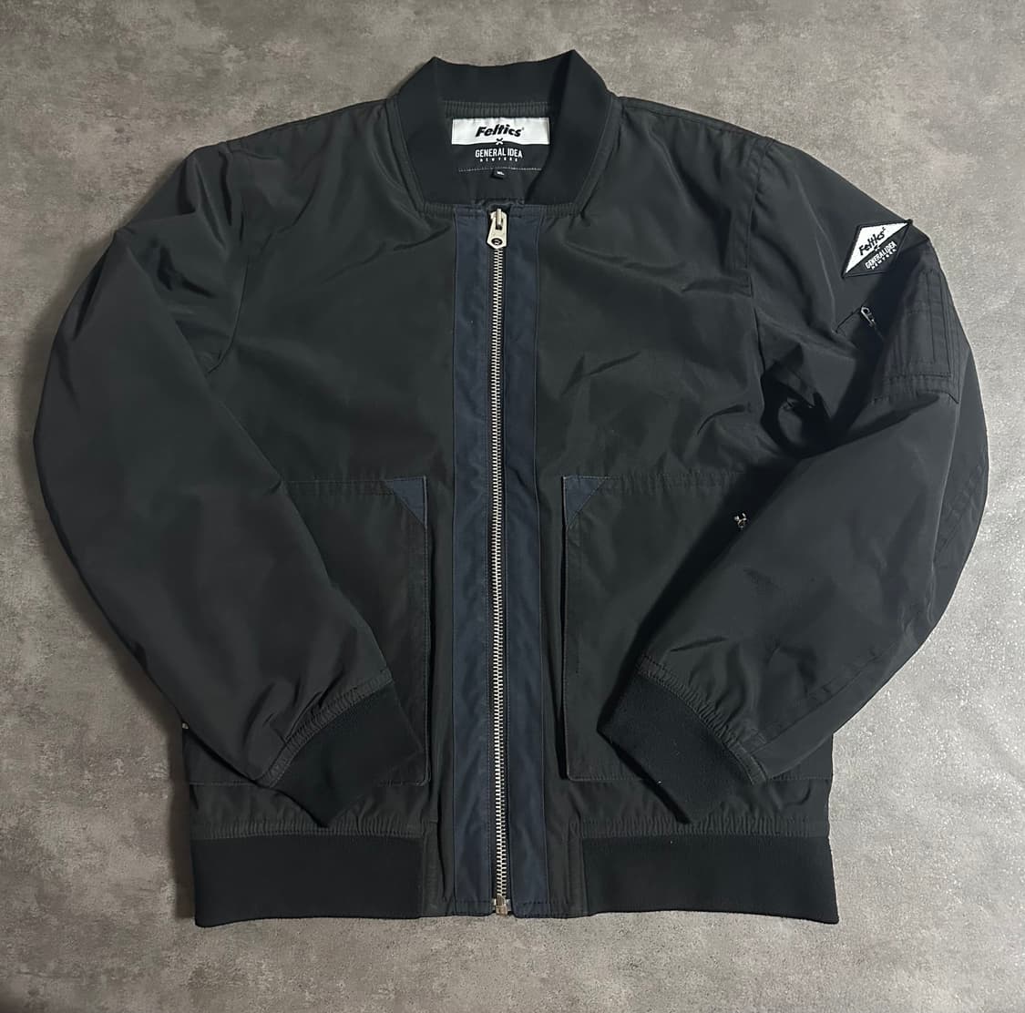 펠틱스 x 제너럴아이디어 콜라보 항공점퍼 MA-1 상품이미지1