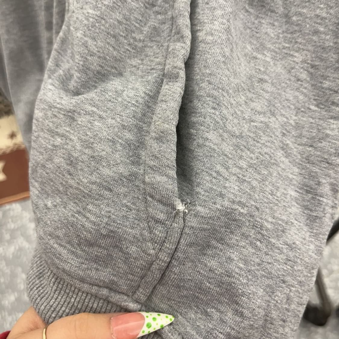 나이키 올드스쿨 레트로 빈티지 후드집업 XL C09231 상품이미지8