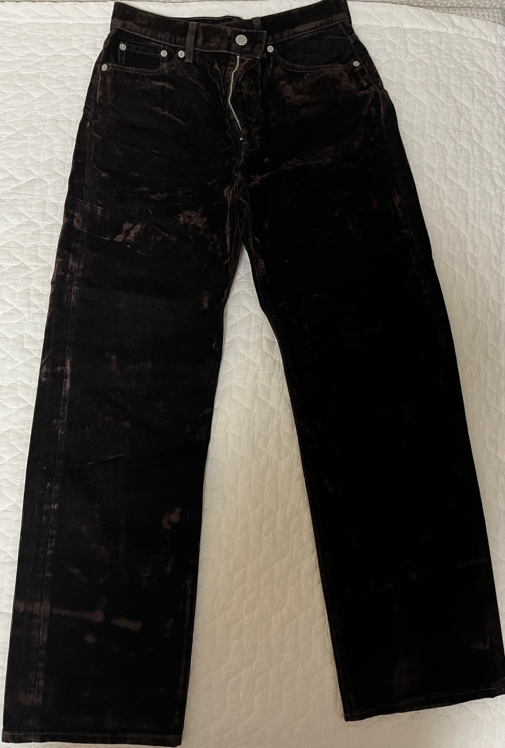 Cos 다크 브라운 스트레이트진 27 상품이미지2