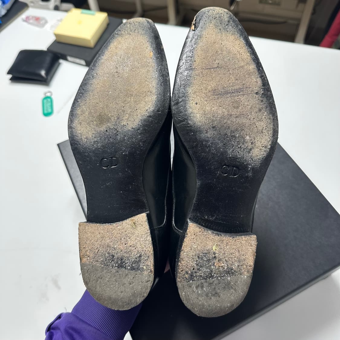 에디슬리먼 디올옴므 더비슈즈 상품이미지3