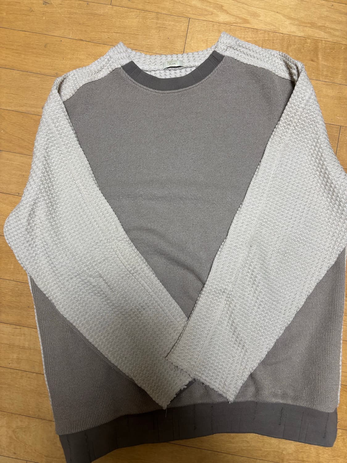 엑슬림 ep.8 01 니트 상품이미지2