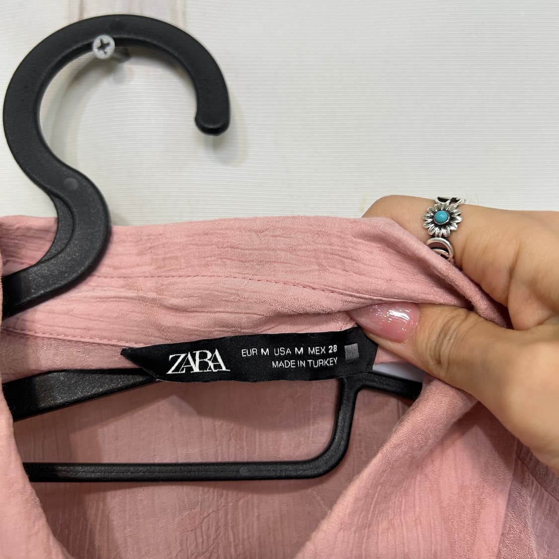 자라 블라우스 M 상품이미지2