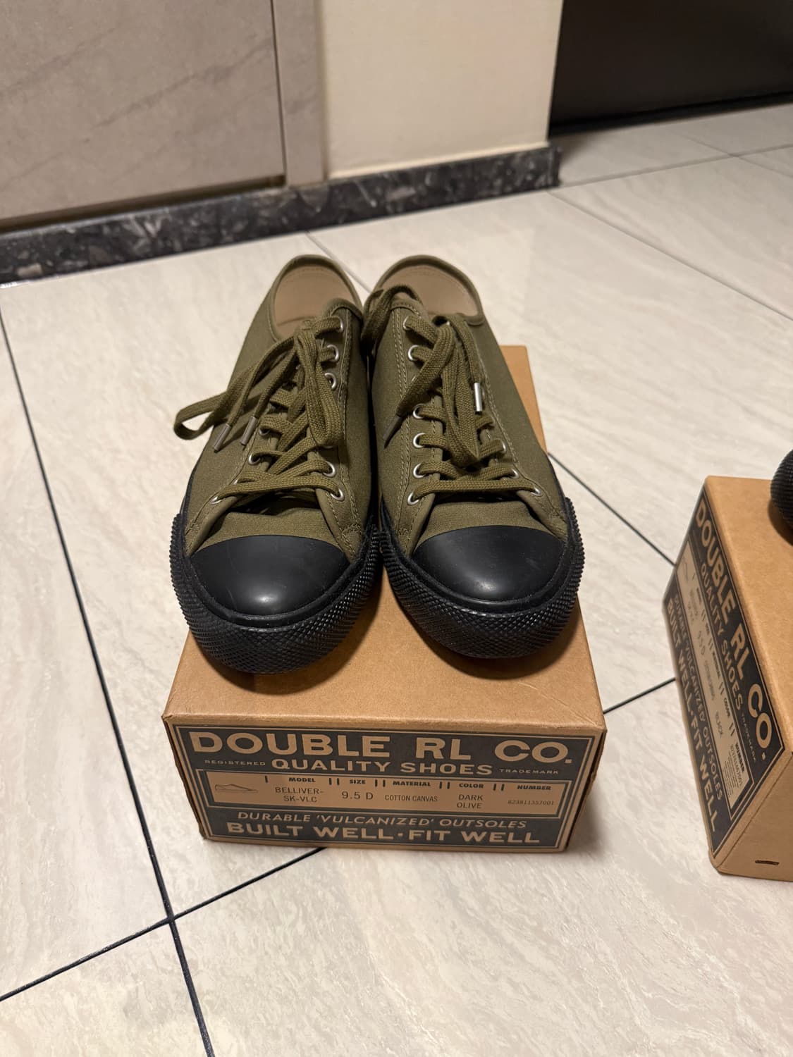 더블알엘 스니커즈9.5 상품이미지4