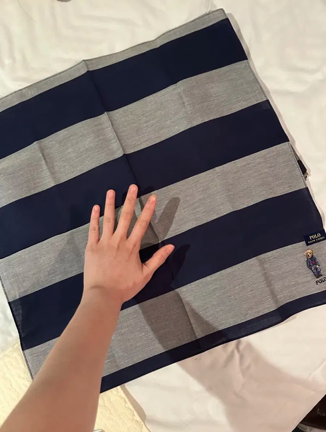 폴로 손수건 상품이미지3