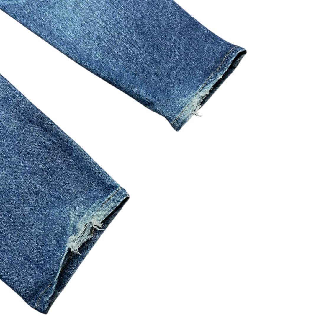 리바이스 502 재팬 메이드 블루탭 셀비지 데님팬츠 상품이미지9