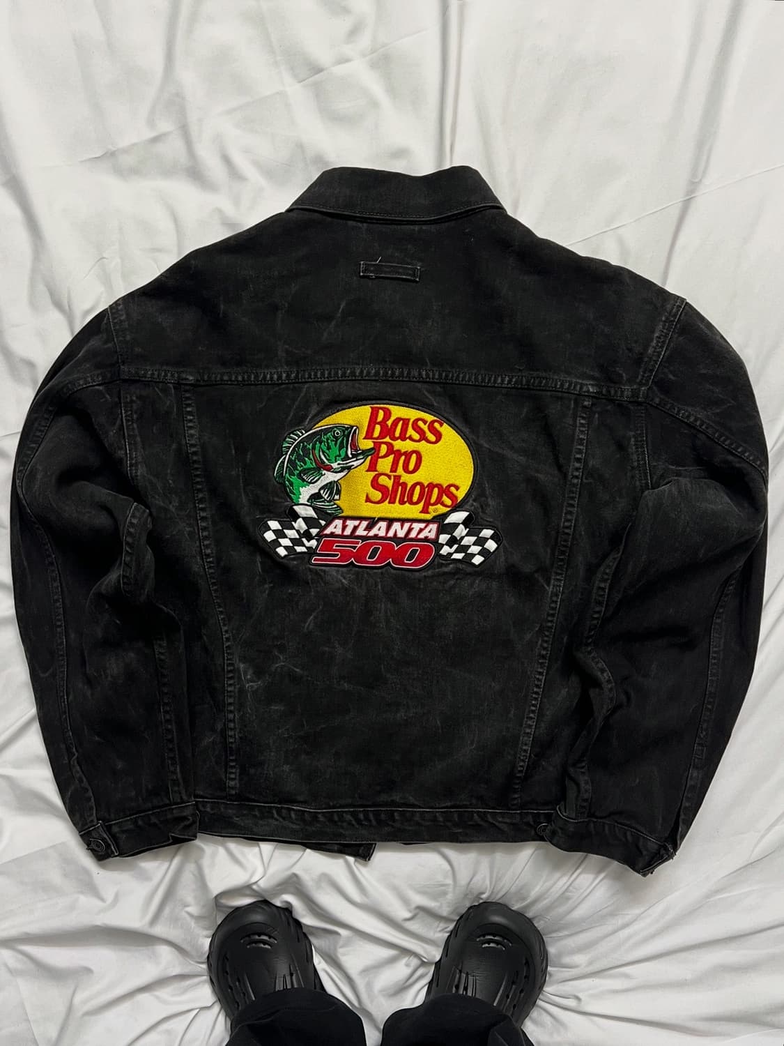 빈티지 프로배스 레이싱 데님 자켓 상품이미지2