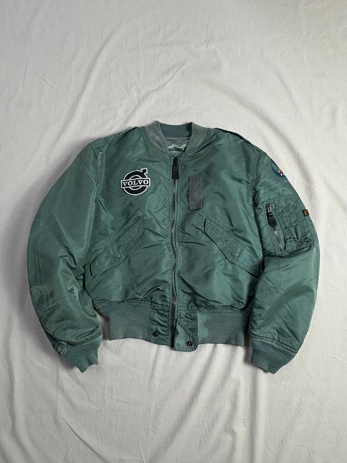 90's Alpha Industries 알파인더스트리 L-2B 자켓 M 상품이미지1