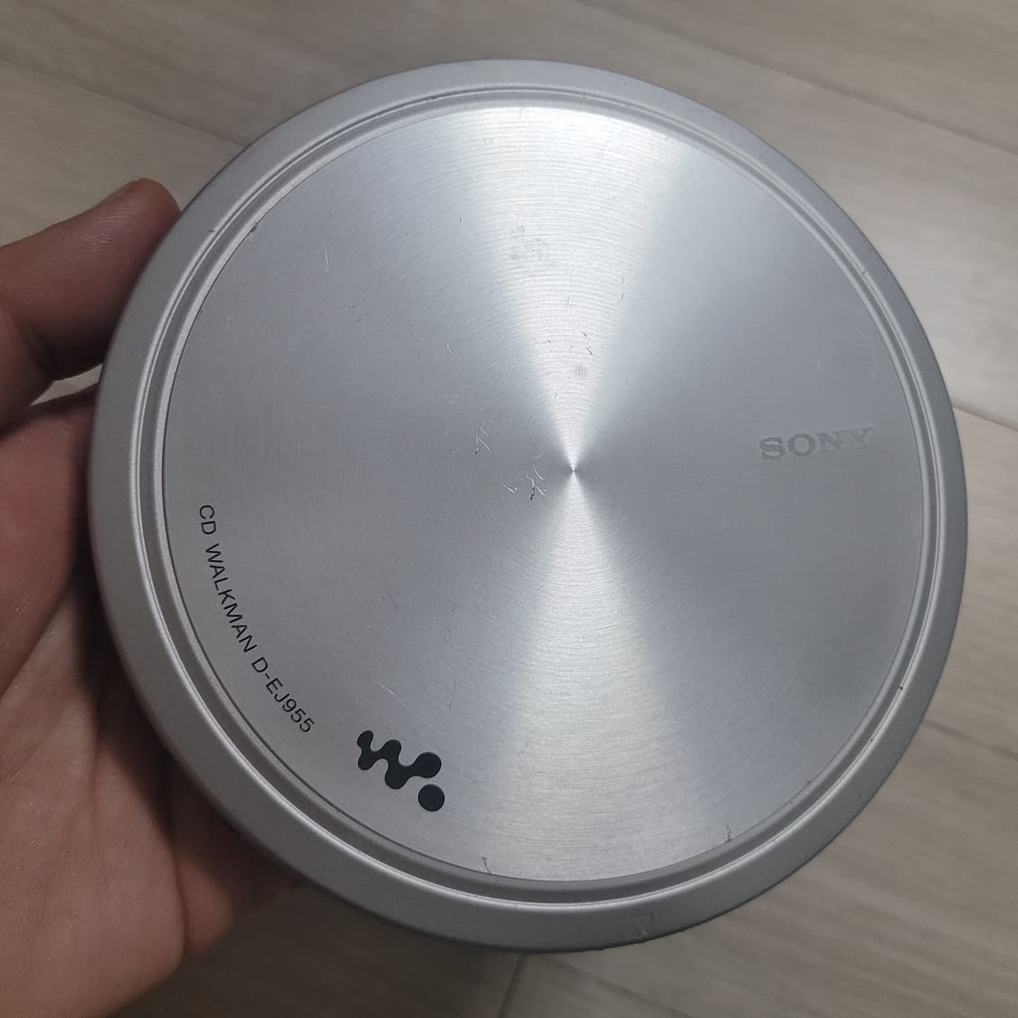 소니 CD 워크맨 D-EJ955 부품용 상품이미지1