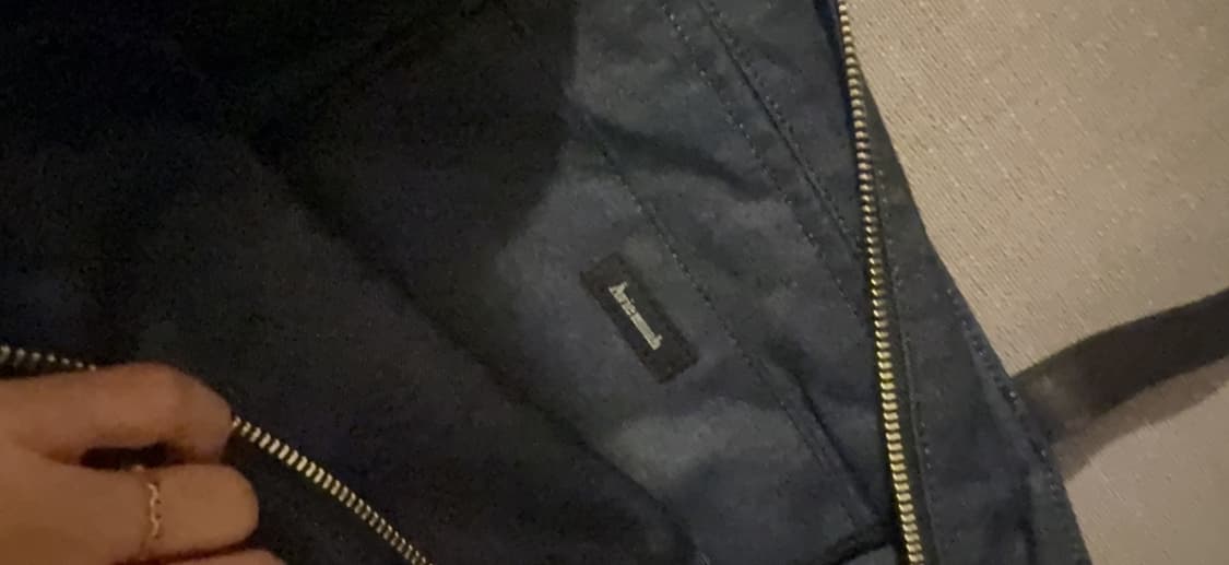 아비에무아 데님 토트백 상품이미지4