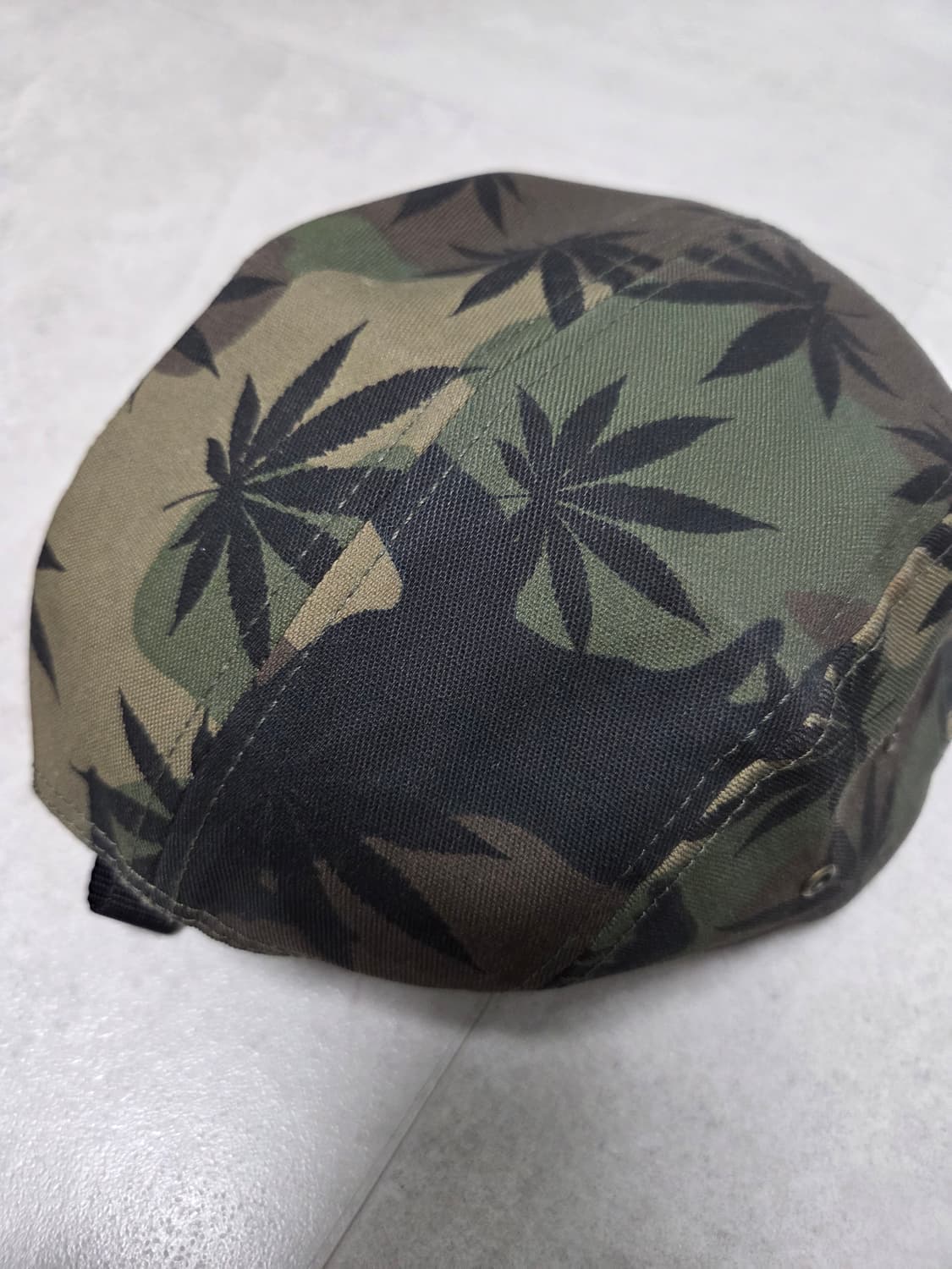 허프 플랜트 라이프 카모 5패널 캠프캡 상품이미지5