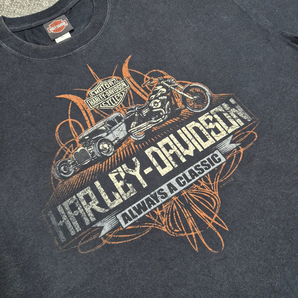 [XL]00s 할리데이비슨 햄프턴  -641 상품이미지2